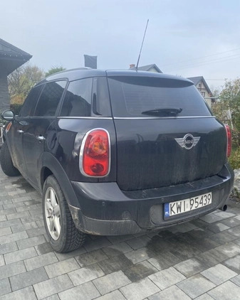 MINI Countryman cena 18500 przebieg: 112000, rok produkcji 2012 z Wojkowice małe 11